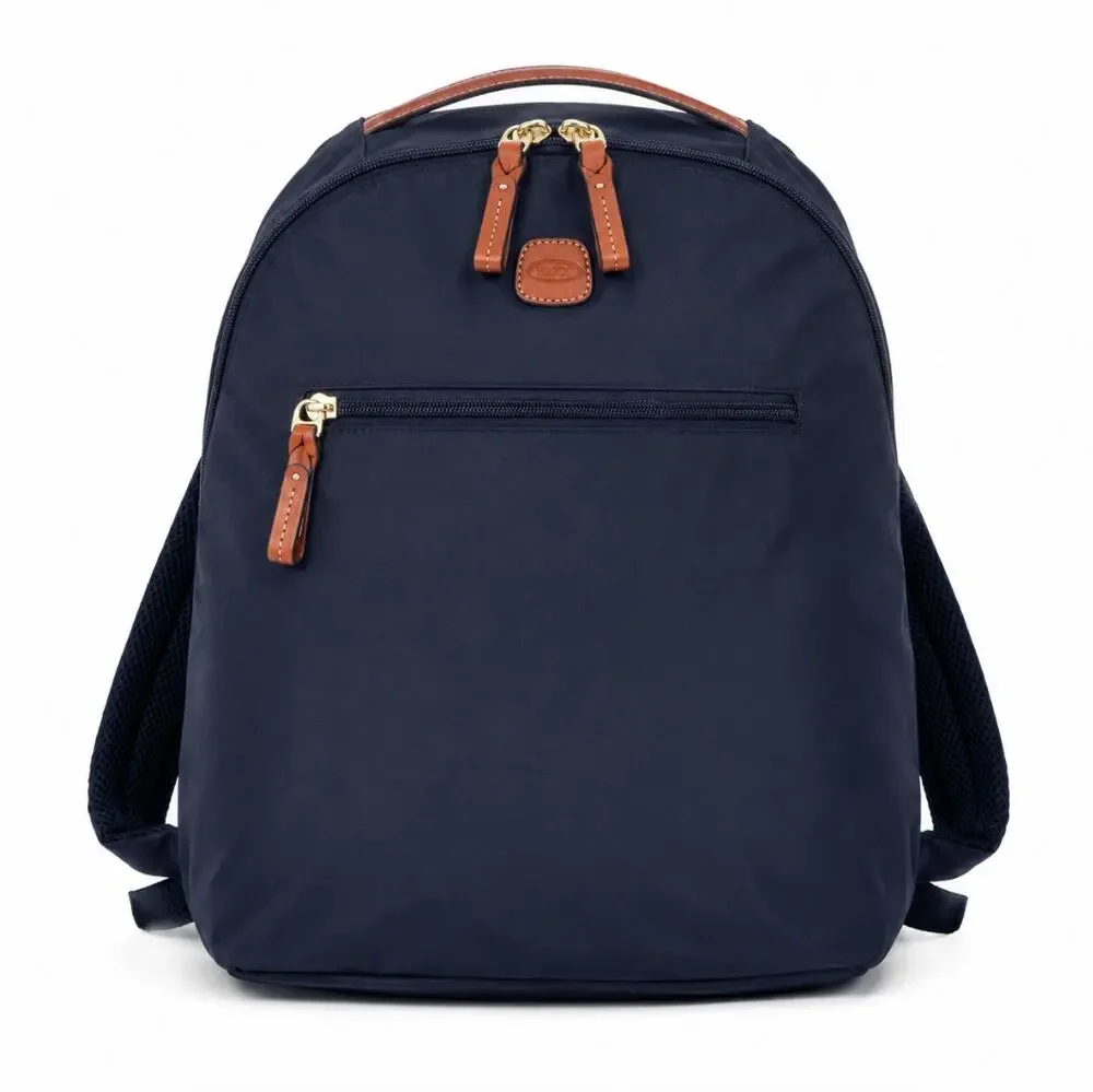 BRICS X-Collection Backpack Recycled Nylon Ocean Blue $185